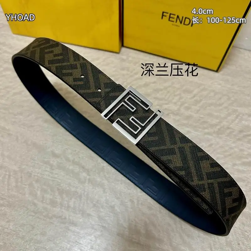 Fendi belt 40mmX100-125cm 8L159